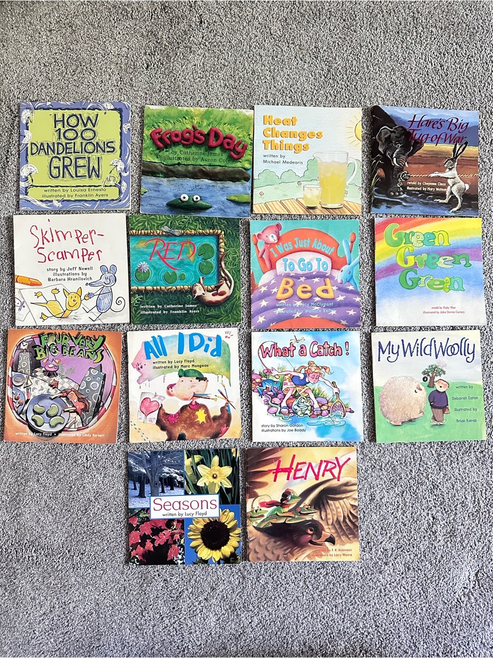Set of 14 Instant Readers books